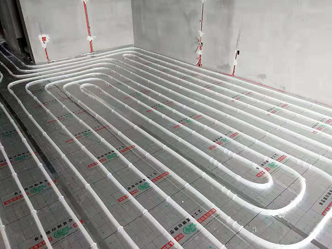 【焦作武陟亿祥商群10#】河南地暖/采暖系统施工案例