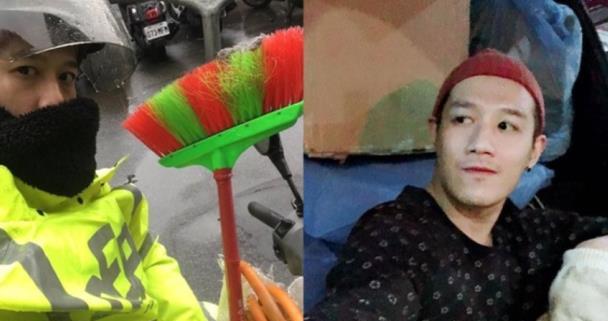 他曾大红后事业跌落，当清洁工送羊奶，存款只有个位数