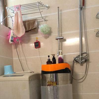 头次见卫生间不装热水器，越来越多人用这种代替，洗澡方便又省电