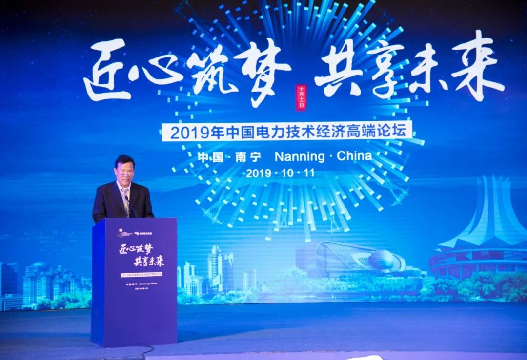 匠心筑梦 共享未来！2019年中国电力技术经济高端论坛在南宁举办