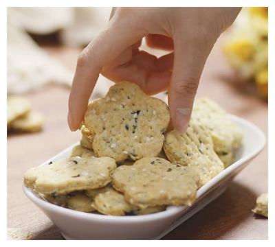 【海苔田园苏打饼】不是我吹~市面上海苔饼干都不是对手!!