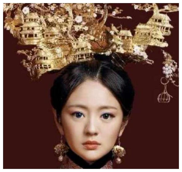 关晓彤的缝纫机头不算事，于正让安以轩戴了一座城，这就是艺术？