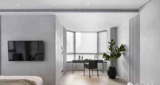 黑白灰的大理石家装