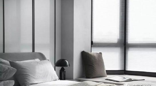 黑白灰的大理石家装