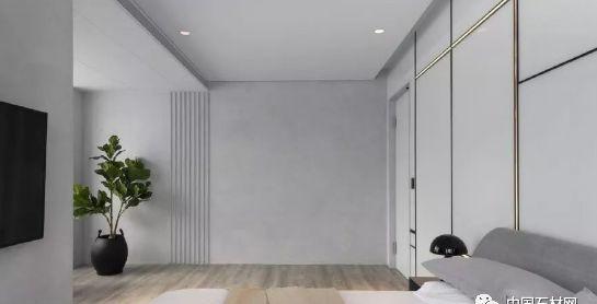 黑白灰的大理石家装