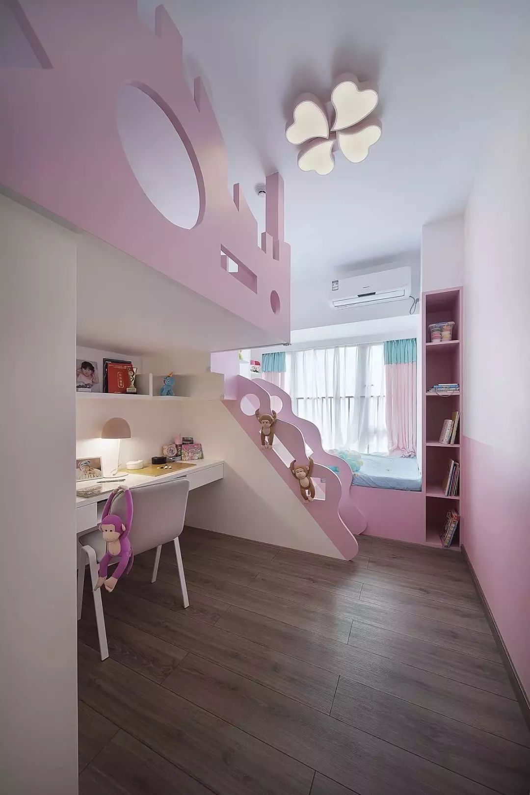 125平简约风三居室，用大理石做电视墙真好看！