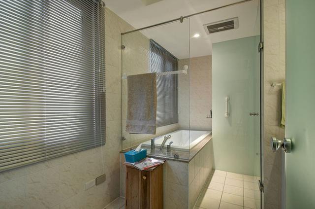 三室两厅的新房，大理石配上原木风尽显气质亲戚上门都看红了眼