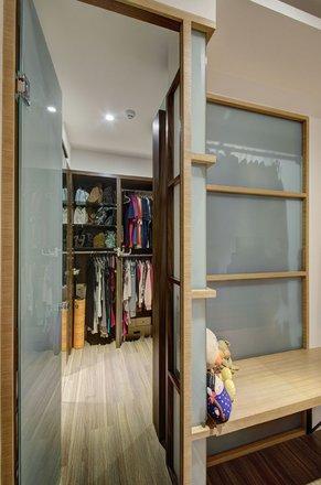 三室两厅的新房，大理石配上原木风尽显气质亲戚上门都看红了眼