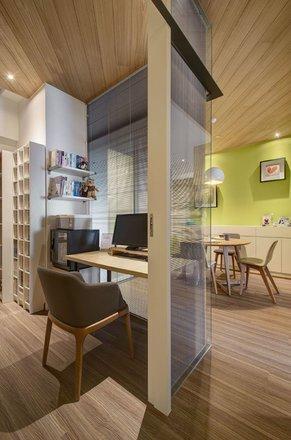 三室两厅的新房，大理石配上原木风尽显气质亲戚上门都看红了眼