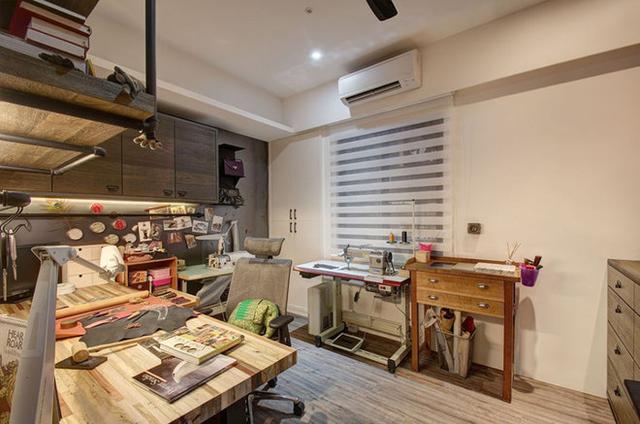 三室两厅的新房，大理石配上原木风尽显气质亲戚上门都看红了眼