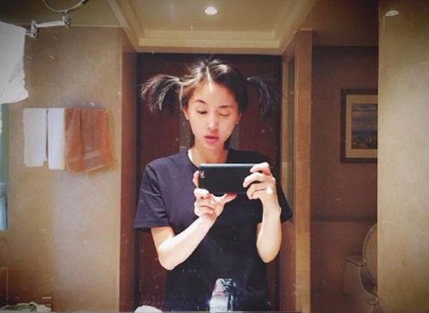 带你参观王子文的豪宅,卫生间墙壁铺大理石,豪华感不输星级酒店