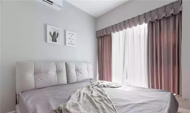 109平北欧三居,大理石+木饰面打造的电视墙,真耐看