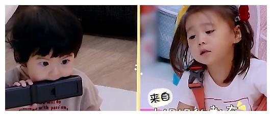 《妈妈是超人3》波妞真的很贪吃哎，比起咘咘波妞更欠“修理”