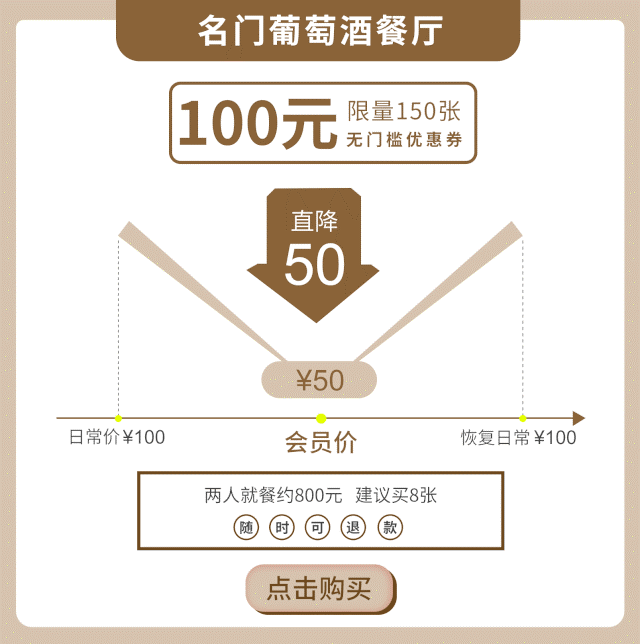 红酒情人节！5折吃『艺术品葡萄酒西餐厅』，你心爱的TA值得！