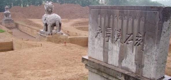 南京发现麒麟石雕,2座古墓“暗通款曲”,墓主身份大有来头!