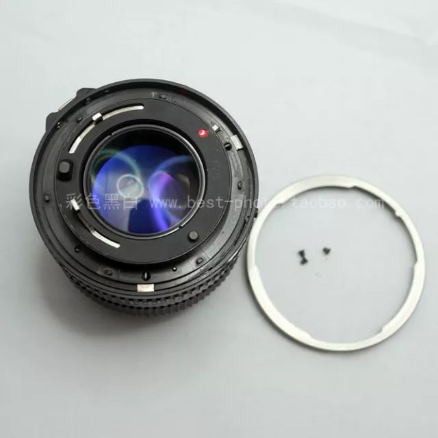 玩转器材 | 佳能NEW FD 50/1.4改EF卡口？一切皆有可能！