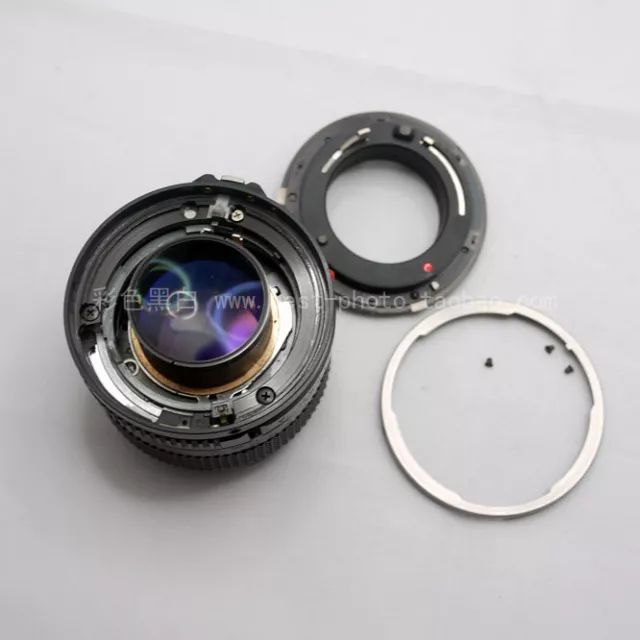 玩转器材 | 佳能NEW FD 50/1.4改EF卡口？一切皆有可能！