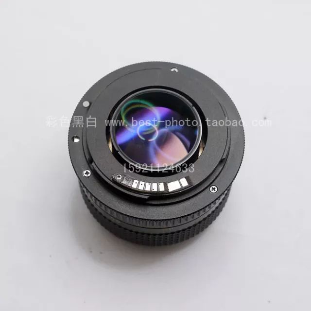 玩转器材 | 佳能NEW FD 50/1.4改EF卡口？一切皆有可能！