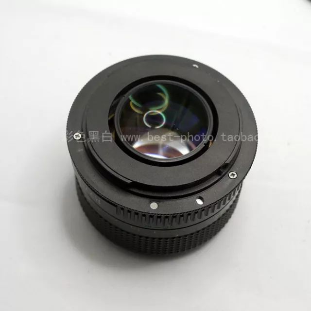 玩转器材 | 佳能NEW FD 50/1.4改EF卡口？一切皆有可能！