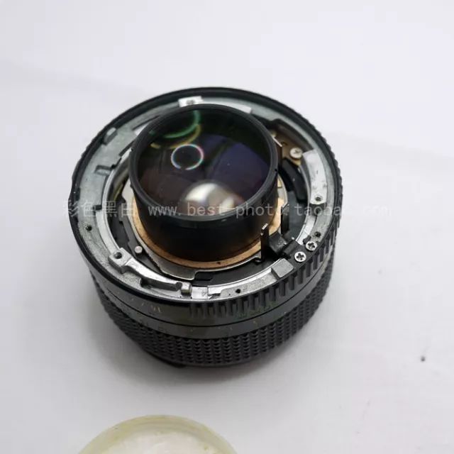 玩转器材 | 佳能NEW FD 50/1.4改EF卡口？一切皆有可能！