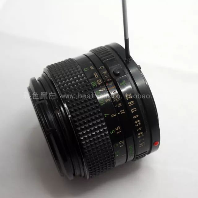 玩转器材 | 佳能NEW FD 50/1.4改EF卡口？一切皆有可能！