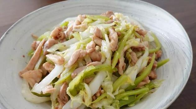 多吃白菜营养护肤还补钙,养颜美容白菜解决,简单小炒美味家常