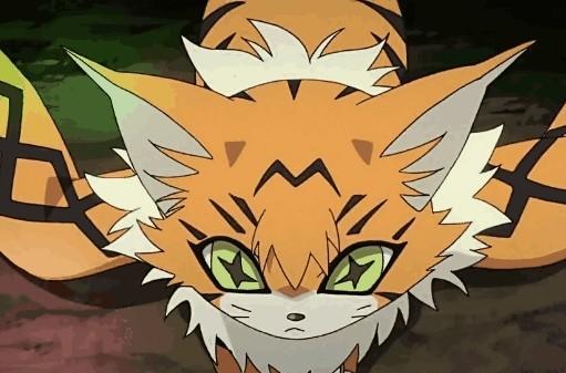 《数码宝贝》缅因猫兽到底什么实力，皇家骑士团都不是对手？
