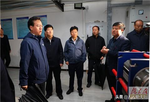 采暖期临近！市委书记贠建民调研西峰城区供热准备情况