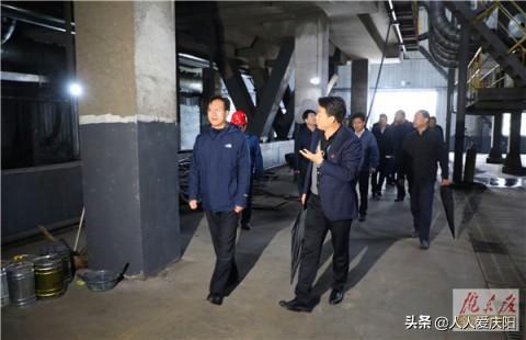 采暖期临近！市委书记贠建民调研西峰城区供热准备情况
