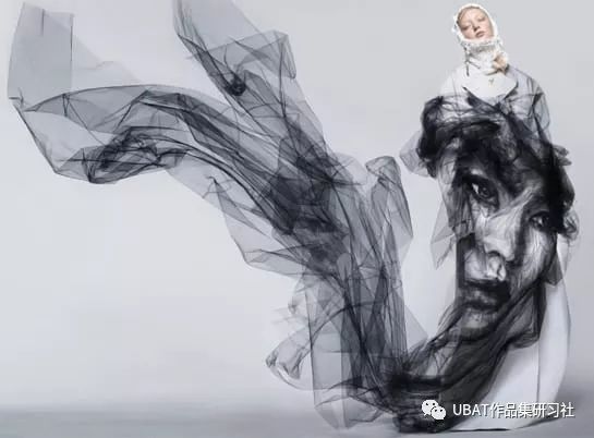 如同薄纱般轻盈的雕塑作品，利用纱布作画的艺术家