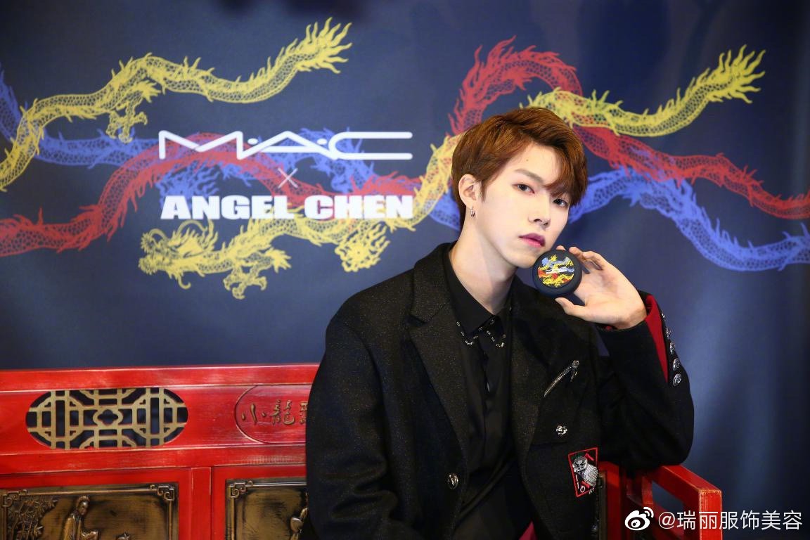 M·A·C魅可联手中国独立设计师品牌Angel Chen
