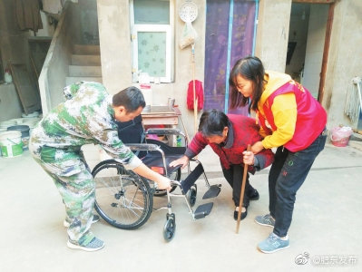 花园社区辅助器具送上门