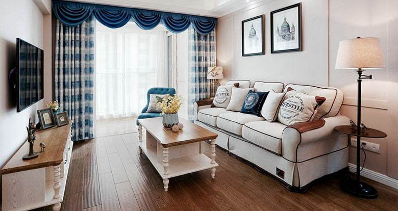 深漂一族，周末在租房给自己安装个漂亮的窗帘