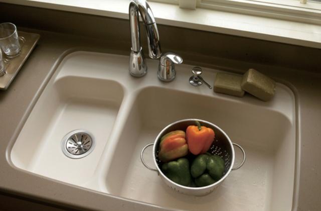 水槽安装就要按部就班,6个安装顺序不能颠倒,否则后患无穷