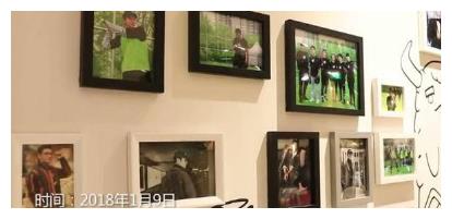 有钱人果真不一样，黄晓明超豪华办公室里竟然放和老婆的结婚雕塑