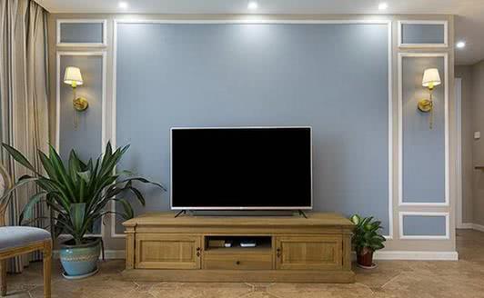 客厅不要装大理石电视墙了,现在盛行用这种代替,后悔发现晚了