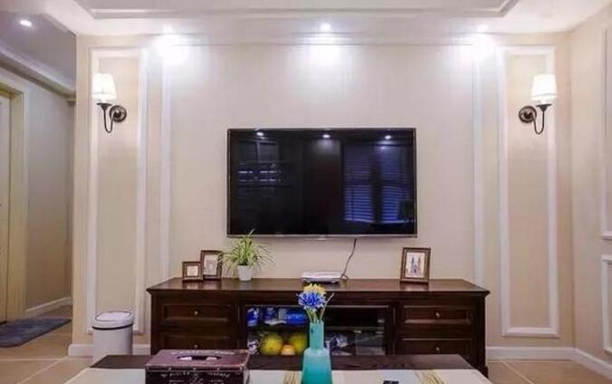 客厅不要装大理石电视墙了,现在盛行用这种代替,后悔发现晚了