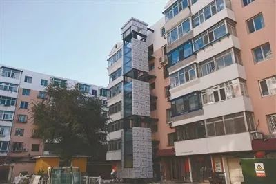 快看:真安上了! 沈阳这个老小区加装的电梯下月启用!你家能安不?