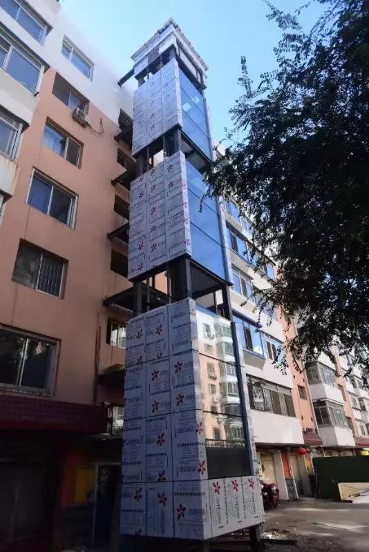 快看:真安上了! 沈阳这个老小区加装的电梯下月启用!你家能安不?
