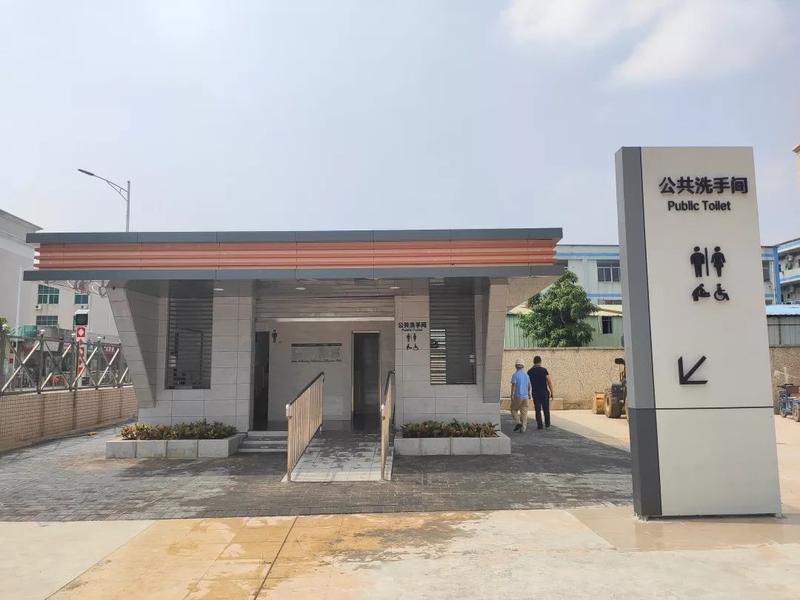 颜值高，便捷又环保！龙岗这个“网红公厕”火了
