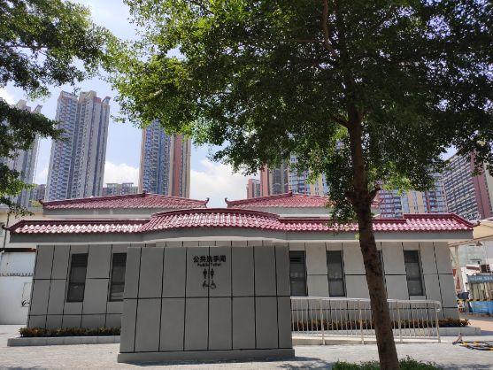 颜值高，便捷又环保！龙岗这个“网红公厕”火了