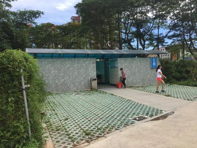颜值高，便捷又环保！龙岗这个“网红公厕”火了
