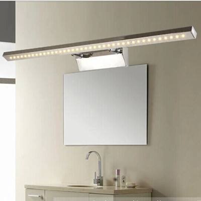 卫生间装修技巧:浴室镜前灯应该怎么安装?