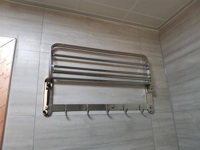 希箭304不锈钢卫浴挂件评测,让你的卫生间整洁便利