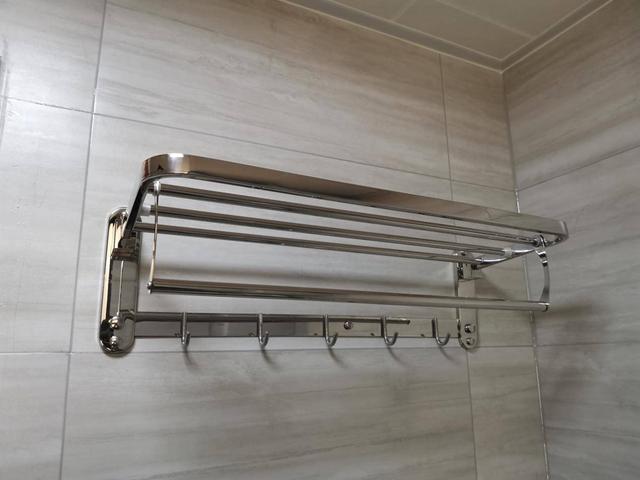 希箭304不锈钢卫浴挂件评测,让你的卫生间整洁便利