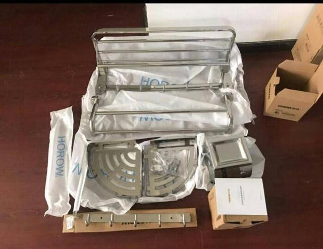 希箭304不锈钢卫浴挂件评测,让你的卫生间整洁便利