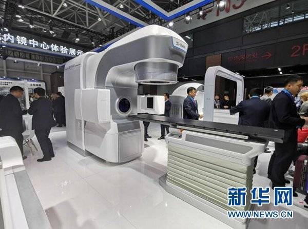 第82届中国国际医疗器械博览会开幕 新华医疗惊艳亮相