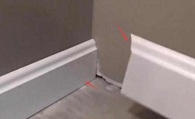 安装踢脚线的3道关键工序,做好这几处地方,多给师傅工钱也划算