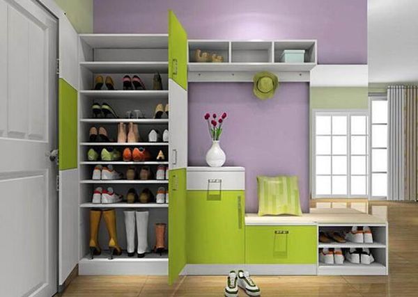 一旦老木工在鞋柜旁边安装这个东西,你立马给他加钱,验收都不用