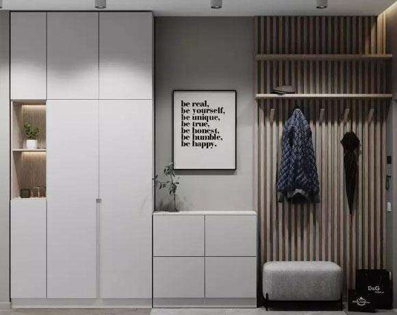 一旦老木工在鞋柜旁边安装这个东西,你立马给他加钱,验收都不用